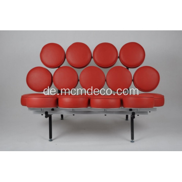 rotes Mashmallow modernes Sofa